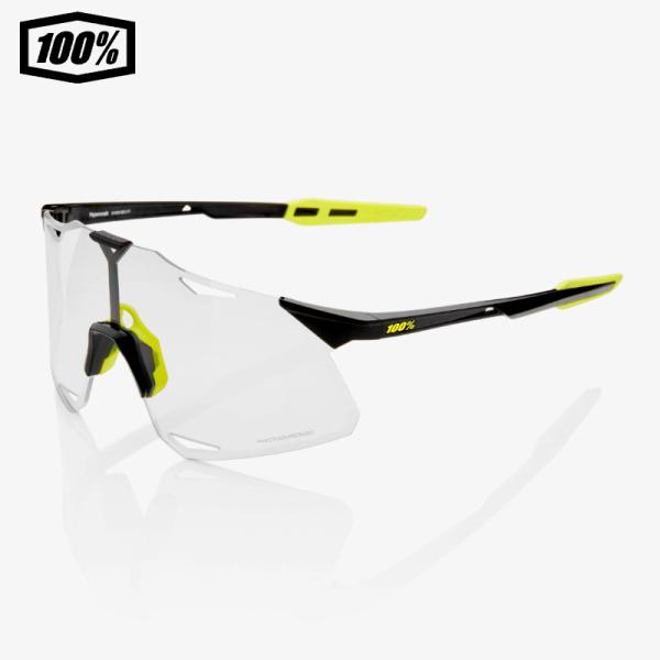 100% ワンハンドレッド HYPERCRAFT Gloss Black Photochromic ...