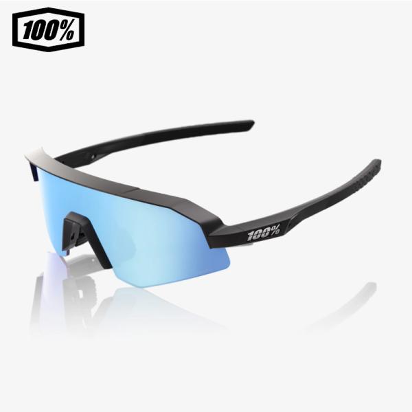 100% ワンハンドレッド SLENDALE YOUTH Matte Black HiPER Blu...