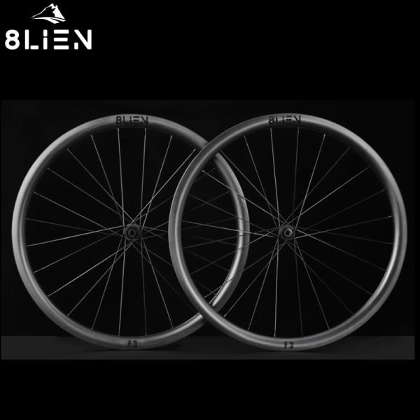 8LIEN エイリアン F3 Disc Carbon Wheelset ディスクブレーキ カーボンホ...