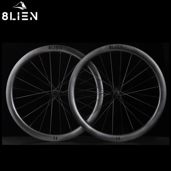 8LIEN エイリアン F4 Disc Carbon Wheelset ディスクブレーキ カーボンホ...