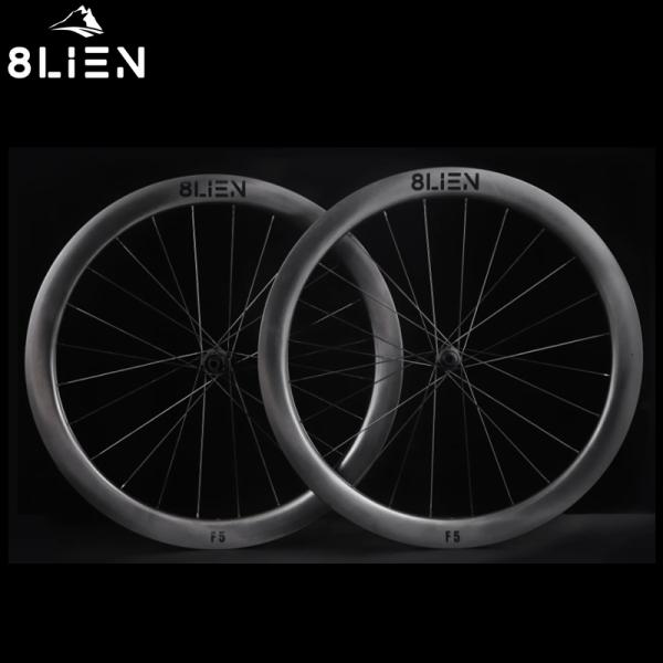 8LIEN エイリアン F5 Disc Carbon Wheelset ディスクブレーキ カーボンホ...