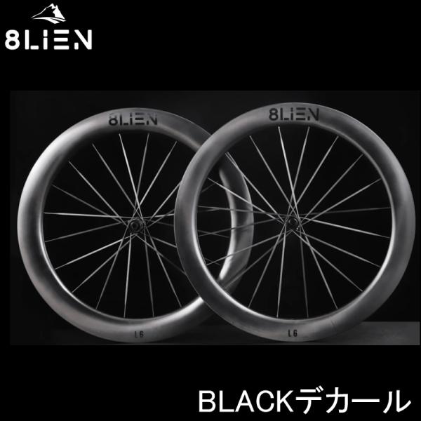 8LIEN エイリアン L6 Disc Carbon Wheelset ディスクブレーキ カーボンホ...