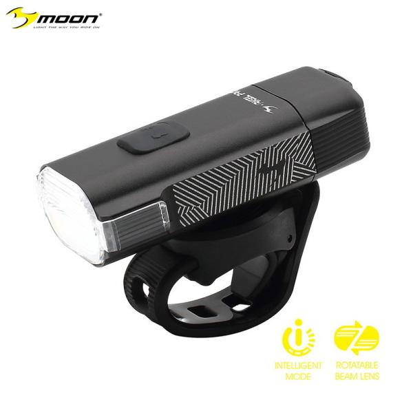 MOON ムーン RIGEL PRO BK 最大1000ルーメン フロントライト