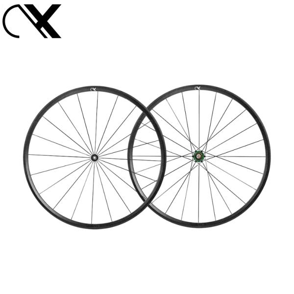 AX-LIGHTNESS エーエックスライトネス U25T チューブラーホイールセット　20/24H...