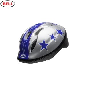 BELL ヘルメット ズーム2 シルバー/ブルースタント XS/S｜cyclick