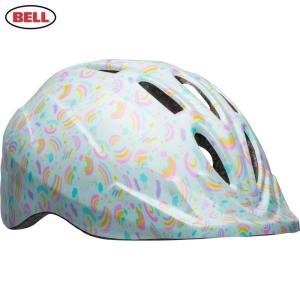 BELL ベル ズーム3 ミントレインボー XS/S  ヘルメット｜cyclick
