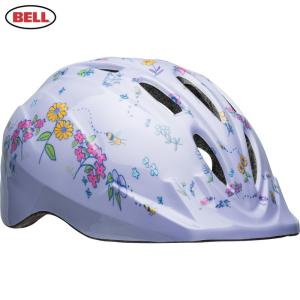 BELL ベル ズーム3 ライトパープルビーズ XS/S  ヘルメット｜cyclick