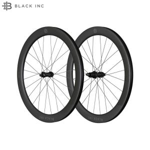 BLACK INC　ブラックインク Black Sixty C ALL-ROAD Rimブレーキ 前後セット シマノ (クリンチャーTLR) 24/24H 56mm  前後ホイールセット