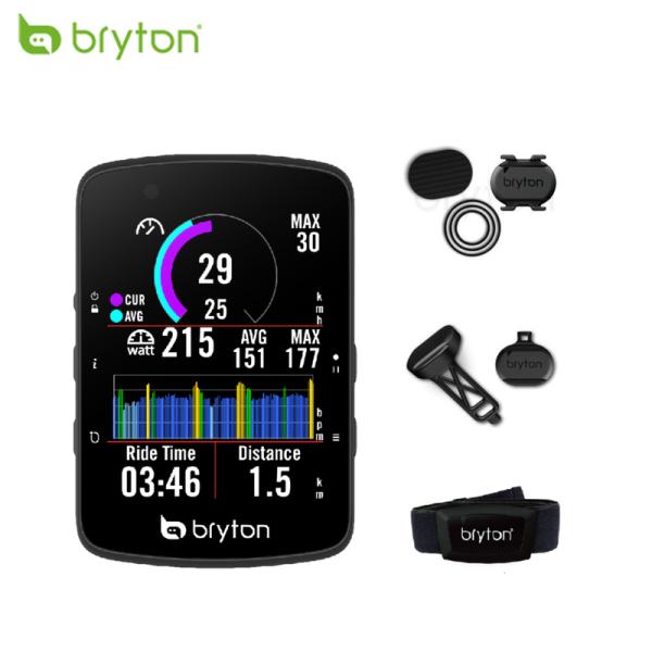 Bryton ブライトン Rider650T ケイデンス・スピード・心拍センサー付
