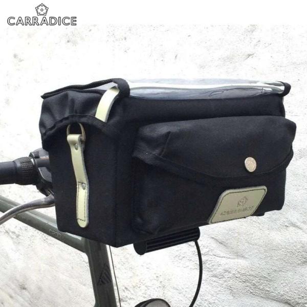 CARRADICE キャラダイス Keswick ケウズウィック ハンドルバーバッグ ブラック