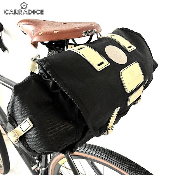 CARRADICE キャラダイス Pendle ペンドル ブラック  サドルバッグ