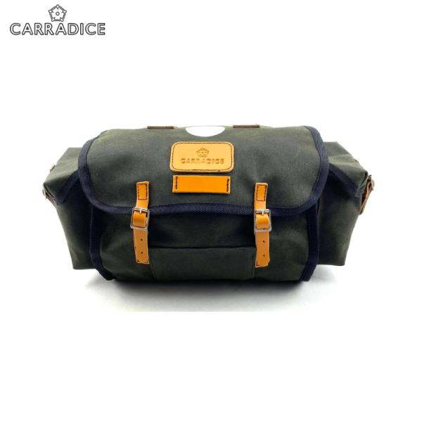 CARRADICE キャラダイス Pendle ペンドル グリーン  サドルバッグ