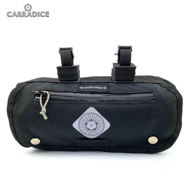 CARRADICE キャラダイス Baja バジャハンドルバーバッグ ブラック