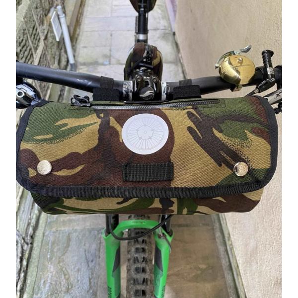 CARRADICE キャラダイス Baja バジャハンドルバーバッグ カモ