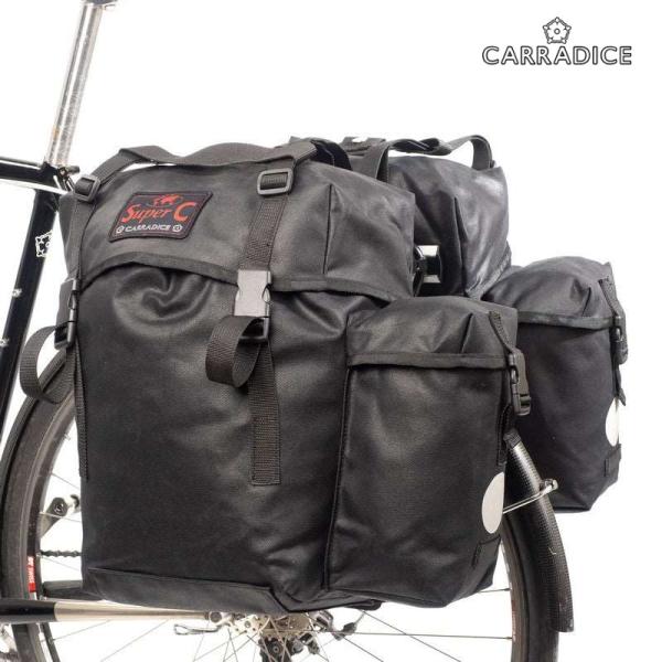 CARRADICE キャラダイス Super C スーパー C リアパニア　ブラック