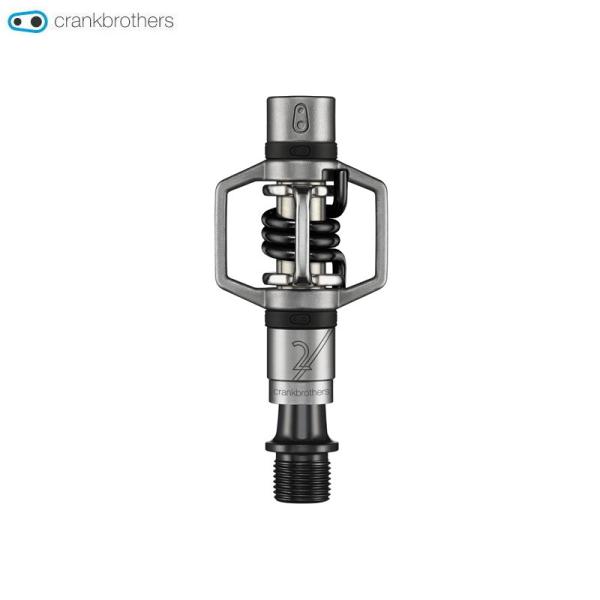 CRANK BROTHERS エッグビーター 2(14〜) シルバー/ブラック  ペダル
