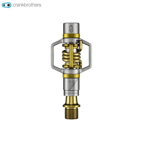 CRANK BROTHERS エッグビーター 11 ゴールド  ペダル