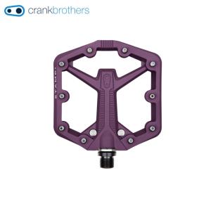 CRANK BROTHERS スタンプ 1 (GEN2) パープル スモール  ペダル｜cyclick