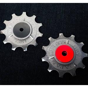 CARBONDRY CDJ 11t PULLEY SET シマノ用 CDJ 11Tプーリーキット - CDJ TOKYO
