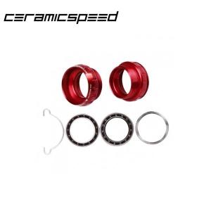 CeramicSpeed セラミックスピード オリジナルBB (BSA /カンパ UT) レッド スタンダードセラミックベアリング｜cyclick