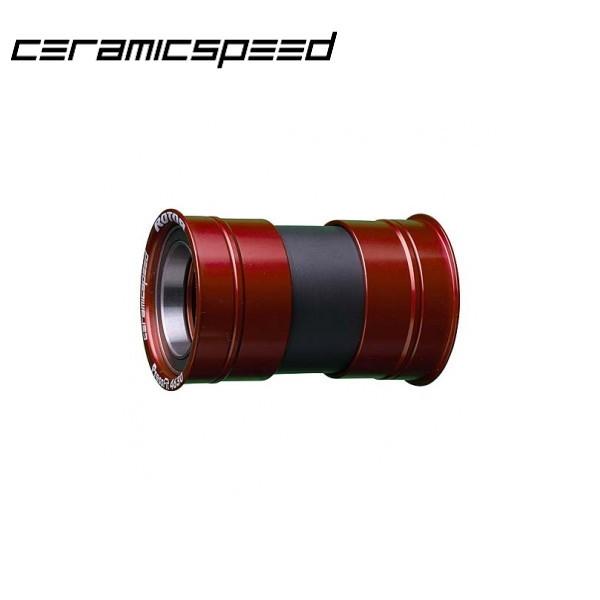 CeramicSpeed セラミックスピード BB PF4630 レッド スタンダードセラミックベア...
