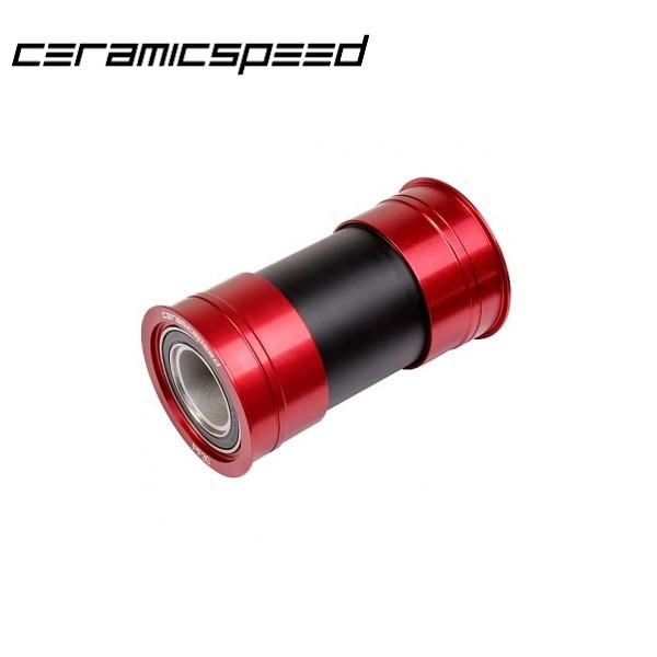 CeramicSpeed セラミックスピード BB EVO386 スラムGXP レッド スタンダード...
