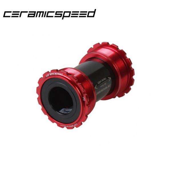 CeramicSpeed セラミックスピード BB T45 スラムGXP レッド スタンダードセラミ...