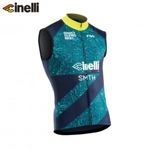 CINELLI  チネリ TEAM CINELLI SMITH 2021 WINDPROOF LIGHT VEST チーム チネリ スミス 2021 ウィンドプルーフ ライトベスト｜cyclick