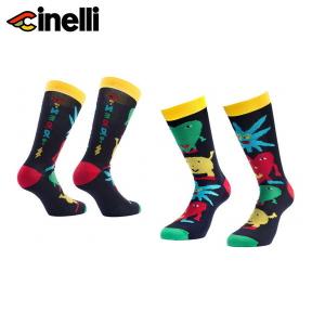 Cinelli/チネリ SAMMY BINKOW ‘BEST FRIENDS’ SOCKS　　サミービンコウ　ベストフレンド　ソックス