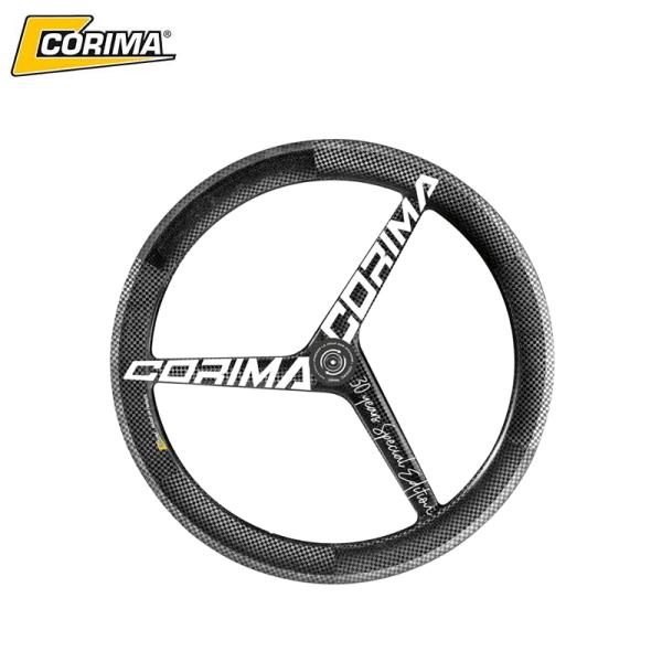 CORIMA コリマ 3スポーク WS TT DX(フロント) スタンダードベアリング 100x12...