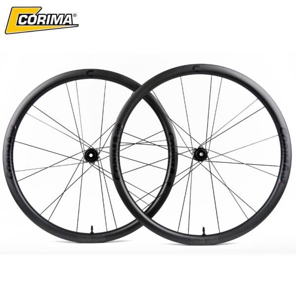 CORIMA コリマ 35R (TLR) ディスクブレーキ 前後ホイールセット
