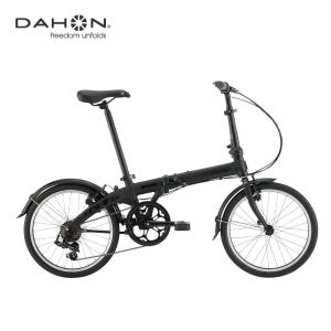 DAHON/ダホン ROUTE MATT BLACK ルート　マットブラック 折りたたみ自転車｜cyclick