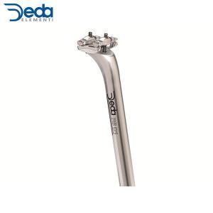 Deda/デダ RS 01 アルミシートポスト ポリッシュシルバー(SB21mm) ポリッシュ 27.2mmx350mm RS01HPS27 シートポスト ・日本正規品｜cyclick