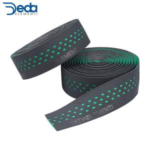 Deda/デダ バーテープ PRESA(プレーザ) ブラック/グリーン  DEDATAPE408 バーテープ ・日本正規品｜cyclick