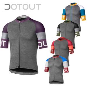 SALE】ドットアウト Spin Jersey 855.メランジダークグレー