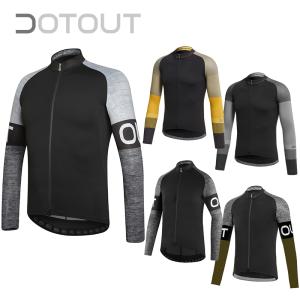 DOTOUT/ドットアウト Block Long Sleeve Jersey 985 black-dark grey