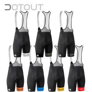 DOTOUT/ドットアウト Team Bib Short (316) (pad DOT PRO) チーム・ビブショーツ  メンズ｜cyclick