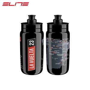 Elite エリート FLY ブエルタ 2023 550ml 2023 BLACK MAP ボトル｜cyclick