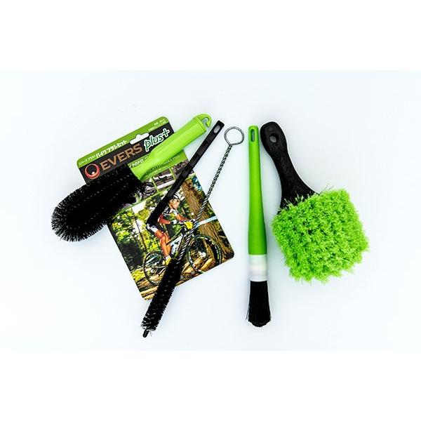 EVERS（エバーズ）　 plus バイクブラシセット