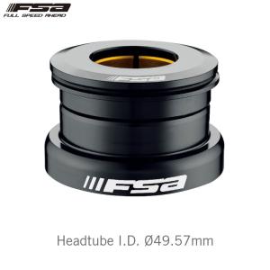 FSA エフエスエー 1 (I/E) 3.7mm alloy 1-1/8 to 1.5  ヘッドパーツ｜cyclick