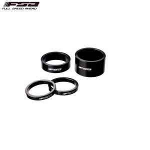 FSA エフエスエー ALLOY SPACER 1-1/8 x5mm black  ヘッドパーツ｜cyclick