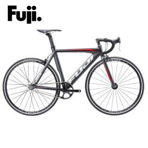 Fuji TRACK PRO Black/Red  トラック｜cyclick