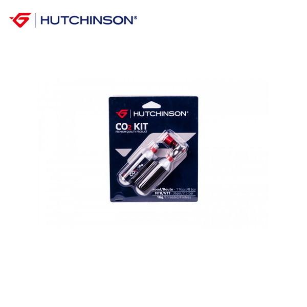 HUTCHINSON ハッチンソン Co2セット（アダプタ+2ボンベ）