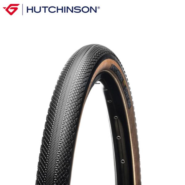 HUTCHINSON ハッチンソン OVERIDE オーバーライド TLR 700x40 TAN