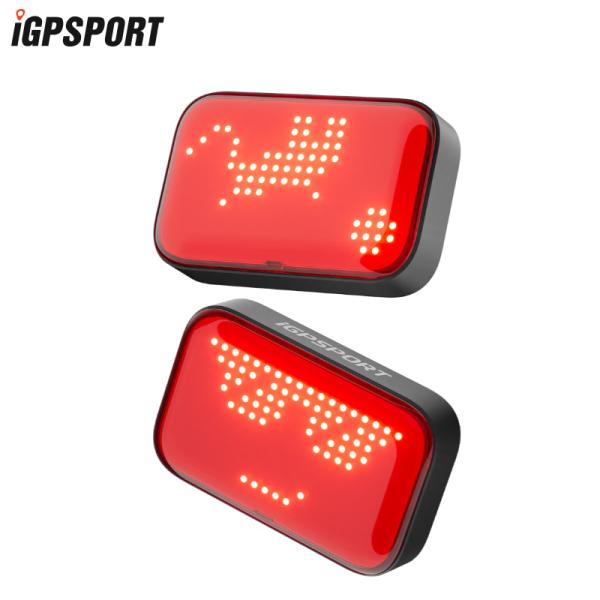 iGPSPORT アイジーピースポーツ ET6 表情テールライト  リアライト