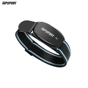 iGPSPORT アイジーピースポーツ ハートレートモニター HR70 ブラック｜cyclick