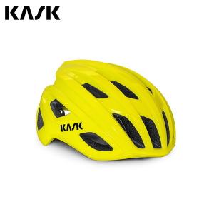 KASK　カスク MOJITO 3 YEL FLUO Sサイズ モヒート・キューブ ヘルメット