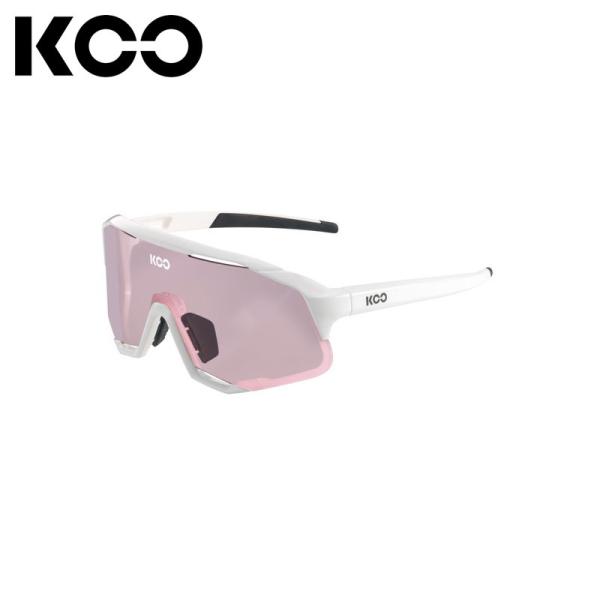 KOO クー DEMOS WHT PHOTOCHROMIC PINK デモス サングラス