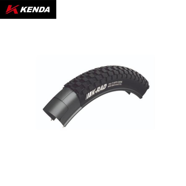 KENDA ケンダ K-RAD K905 24x2.30SRC アラミドビード BK