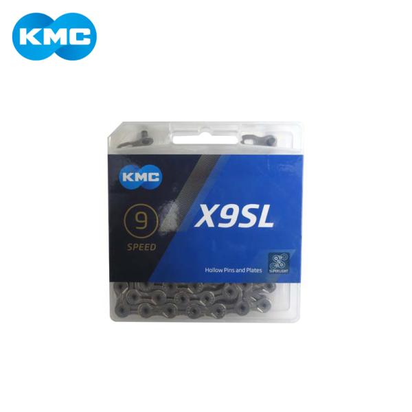 KMC ケーエムシー X9SL 9S用チェーン シルバー 116L